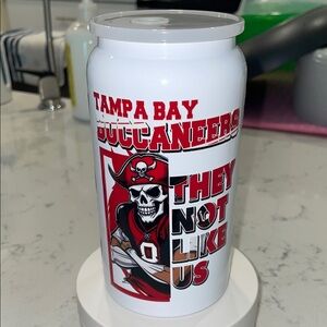 Tampa bay buccaneers tumbler can